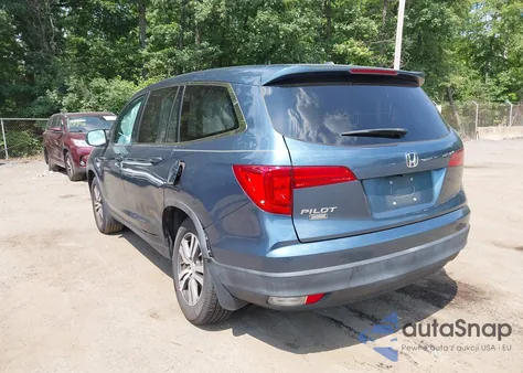 2018 Honda Pilot Ex из США, поврежденный, VIN 5FNYF5H33JB033056